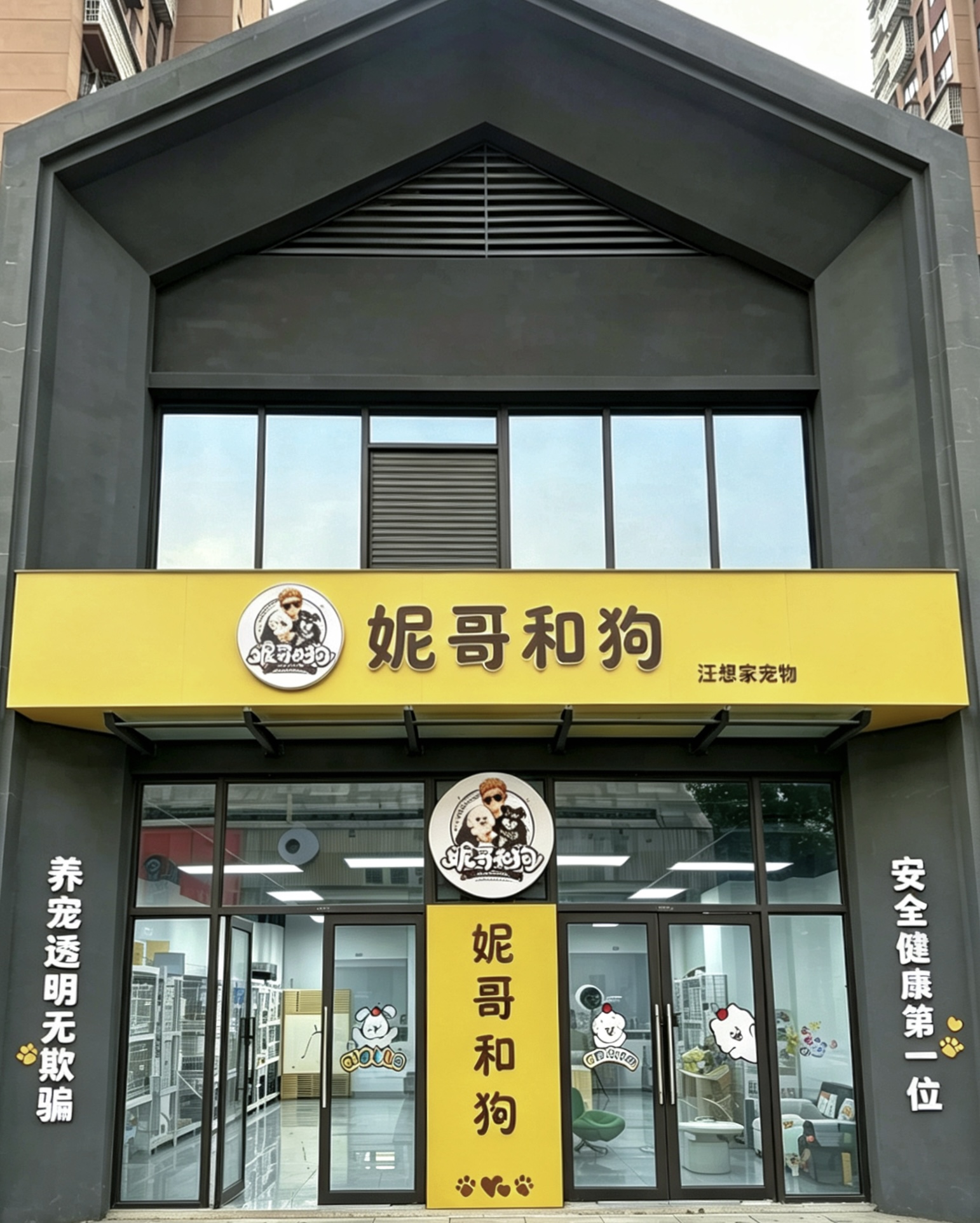妮哥和狗·汪想家宠物门店